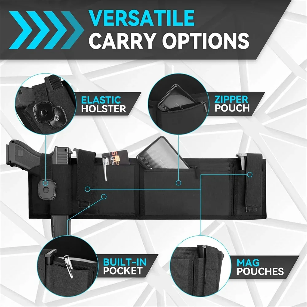 Belly Band Gun Holster Pistol Holster Hunting Holster