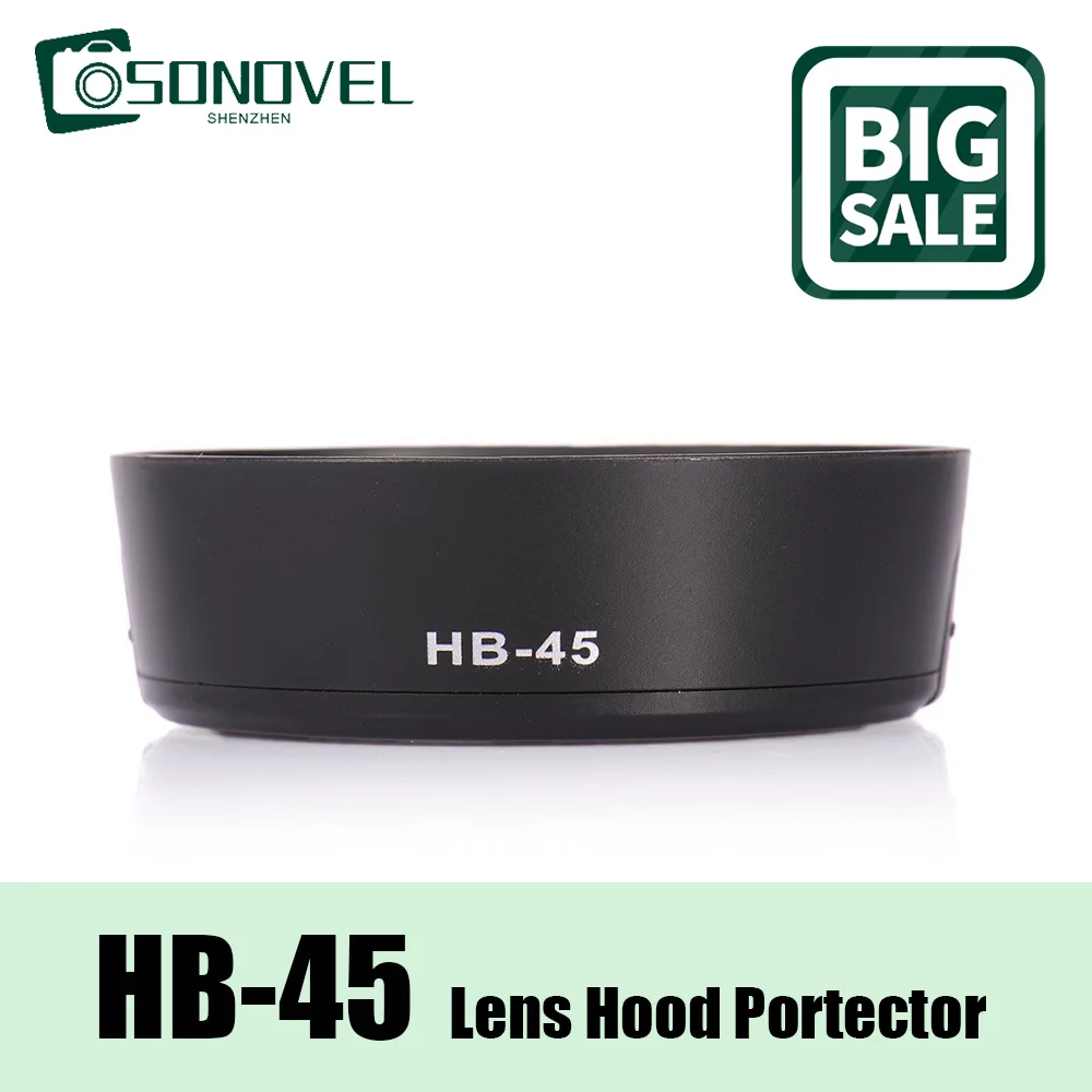 

Бленда для объектива фотоаппарата Nikon D5100 D3200 D5000 D60 18-55 мм