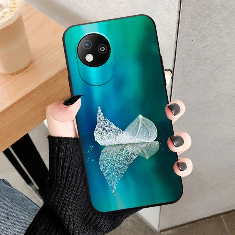 Fashionable Printed Soft Silicone Phone Case by ZTE - Blade Series