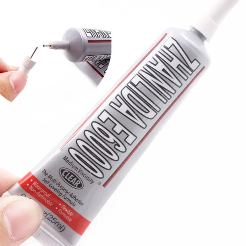E6000 Glue 1pcs for Crystal DIY Craft Tool Needles Epoxy Adhesive Strong for Jewelry Crafts Fix Glue Home Welding Fluxes Tools