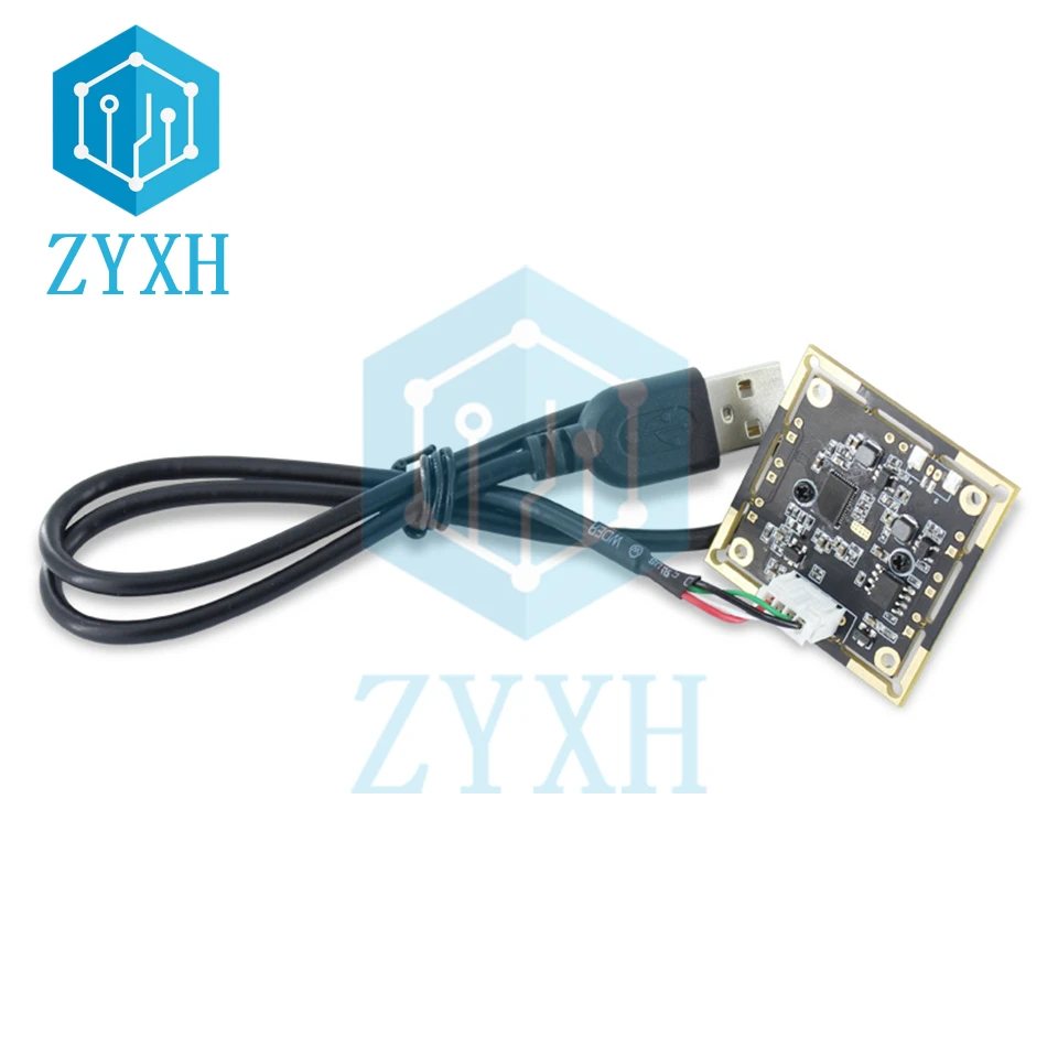 OV5693 USB Camera Module 5 Million Pixel 74&deg;/76&deg;/100&deg;/120&deg; View Vision Auto/Manual Focus Built-in Microphone Free Driver camera module
