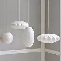 Denmark Designer Silk Pendant Lamp Living Room Hotel Hall Restaurant Hanglamp Home Decoration LED Lighting Factory Direct Sales 1