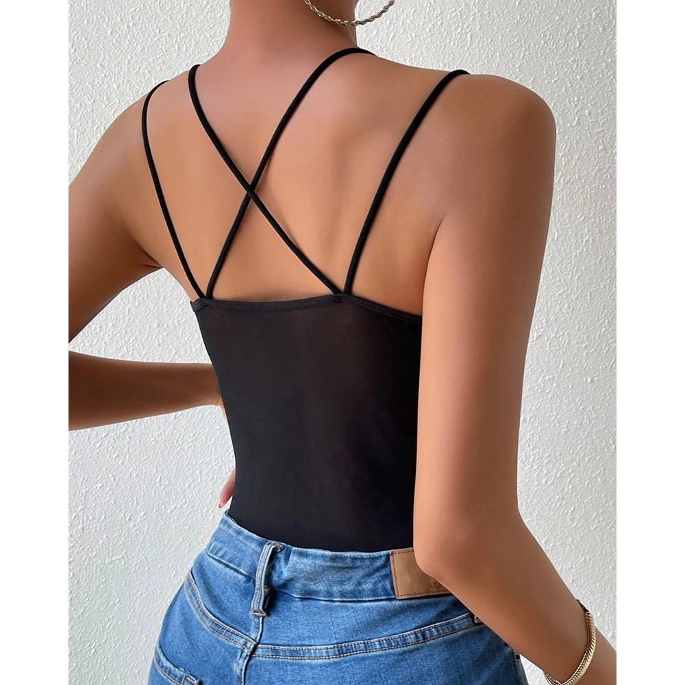 Рисунок 3 - Женское контрастное Кружевное боди