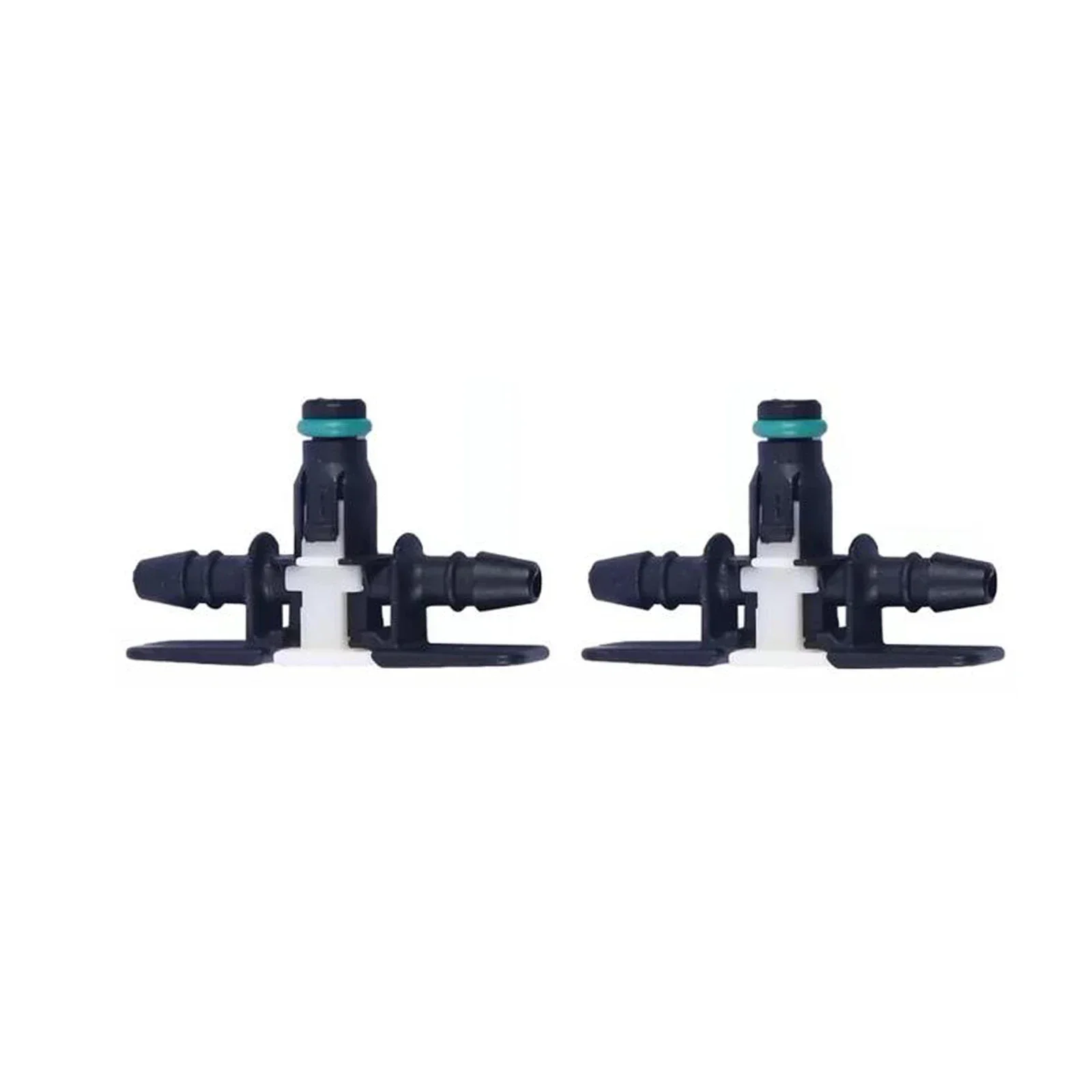 2x Car Fuel Injector Return Fitting 68229388AA For RAM For Grand Cherokee EcoDiesel Fuel Injector Return Connector