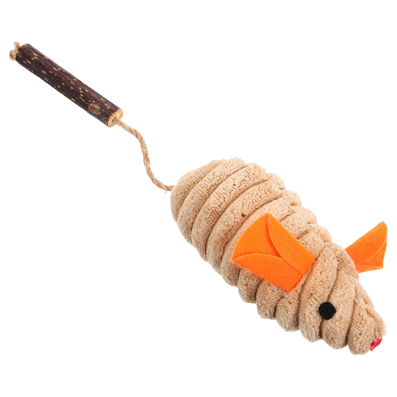 

Cute Cat Toy Cat Mouse Toy Kitten Catnip Toy Pet Interactive Toys Cat Supply