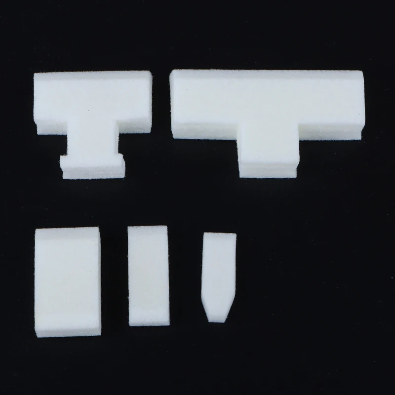 5Pcs/lot 3/4.5/6.5/8/10/15/30/50mm Polyester Nibs For Barrels Tube Liquid Chalk Markers Paint Pen Replaceable Nib Accessories 3