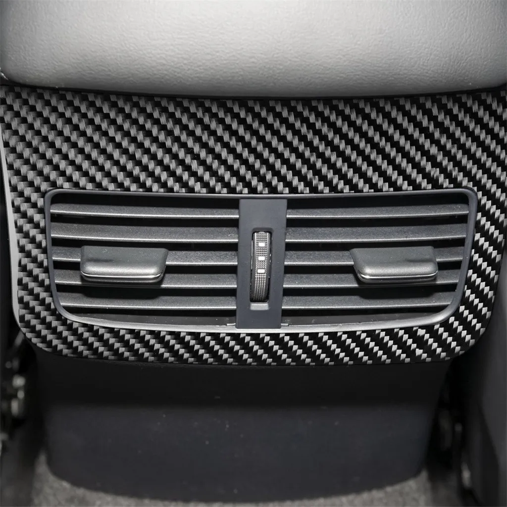 

Наклейка на заднюю решетку вентиляционного отверстия автомобиля, подходит для Mazda 3 Axela 2020 из углеродного волокна