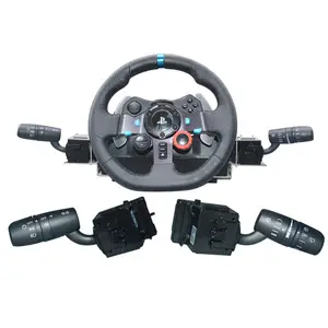 Soporte de volante de simulador de carreras, soporte de montaje de  escritorio para Logitech G29, G27, G25, G920, Turmaster T300, T248 -  AliExpress