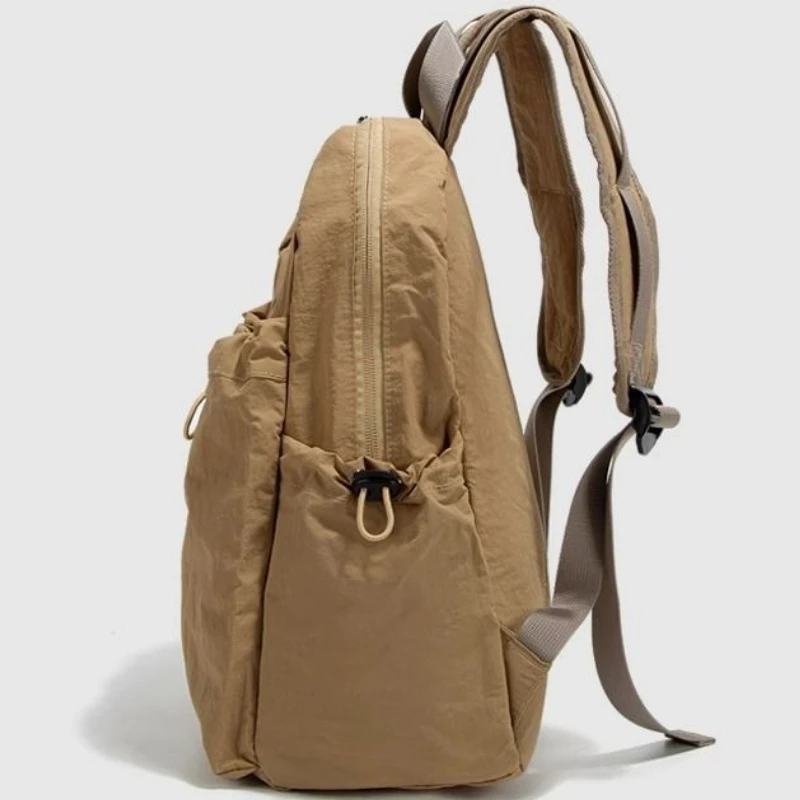 Lightweight teenage youth backpacks Casual Nylon Travel Bag Multi-pockets School backpack Large Capacity Laptop School Bags 6