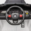 12V Ride On Car With Remote Control 4WD Electric Ride On Vehicle With Leather Seat Music Headlight Power Display Safe Belt 5