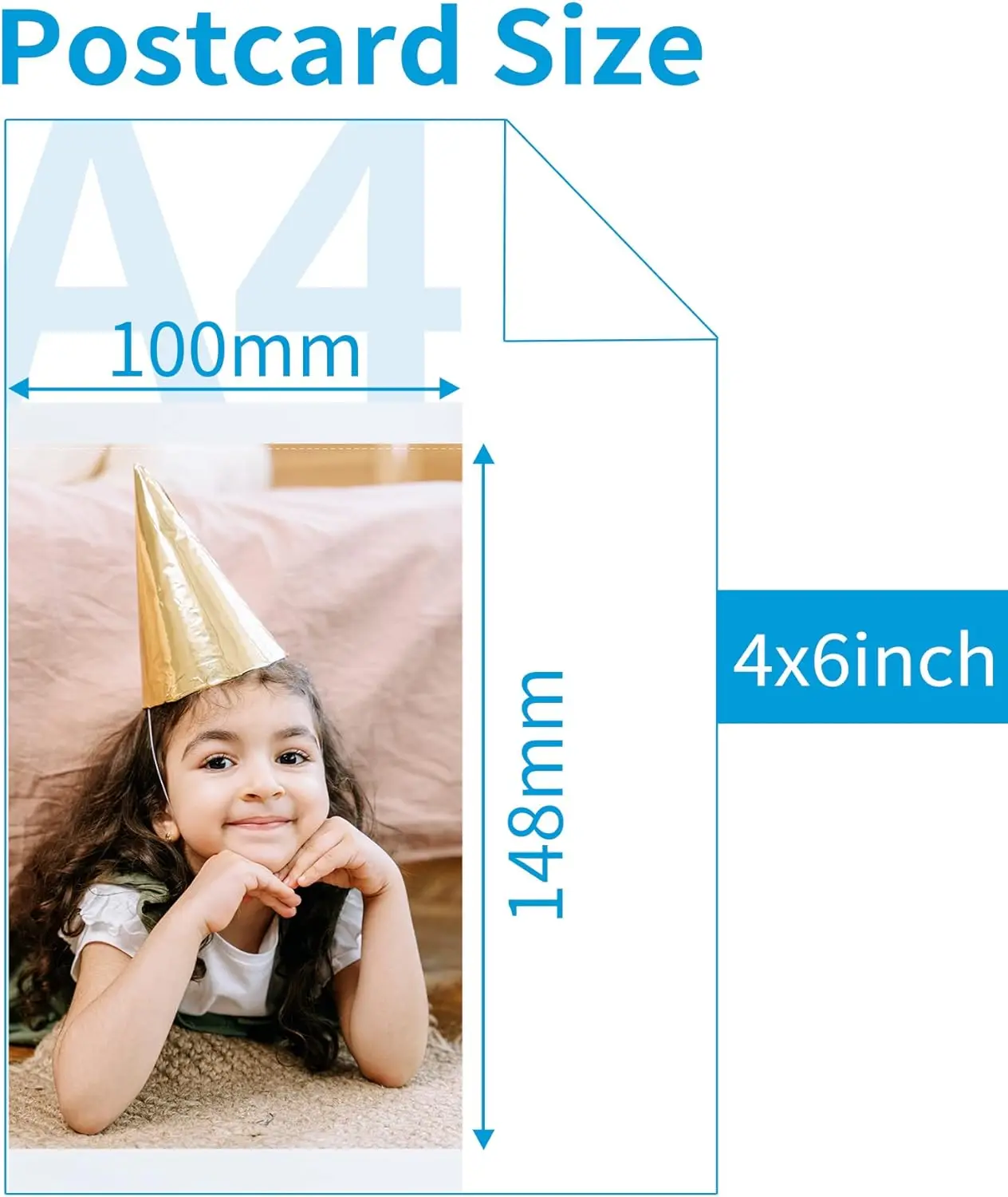 Photo Paper Set Compatible Canon Selphy CP1300 CP1500 CP1200 Printer KP-108IN 10x15cm 6' x4' 108 Sheets 3 Colour Ink Cassette