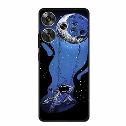 Black Silicone Shockproof Soft Back Cover for Redmi Turbo 3 (B06.CH.241)