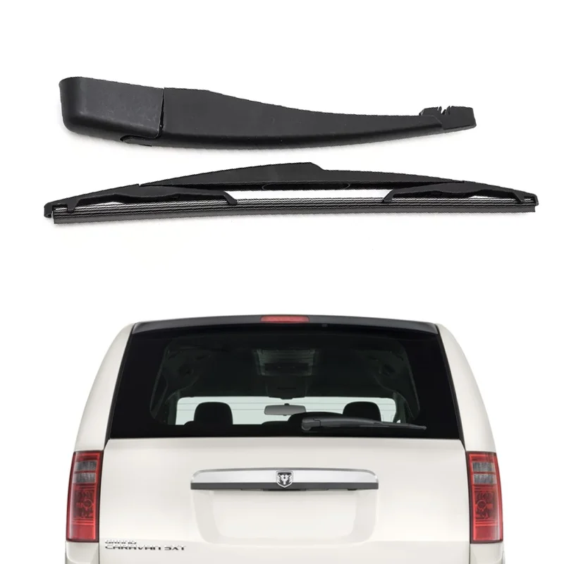 Rear Windshield Wiper Arm With Blade For Dodge Chrysler Caravan Grand Town & 2008-2010 Country Rear Wiper Arm & Blade 2