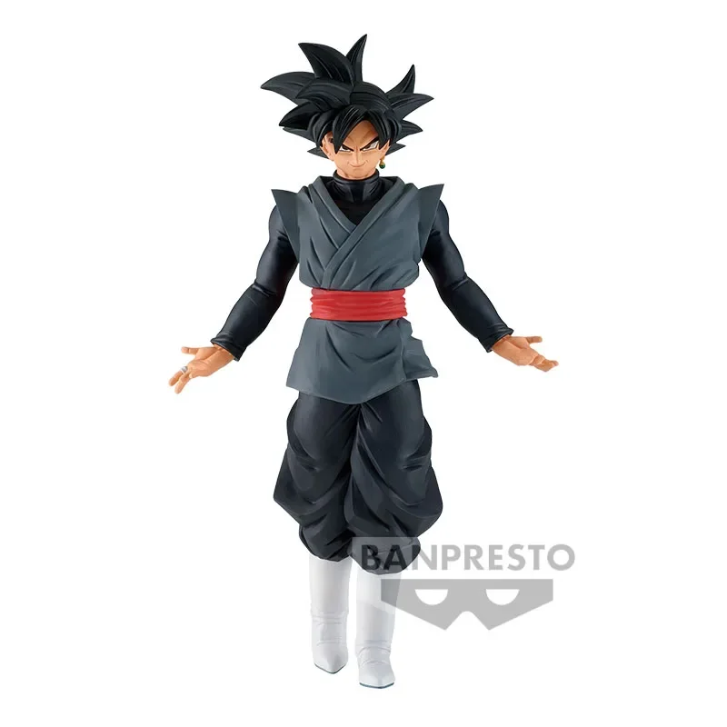 Dragon Ball Bandai Genuine Solid Edge Works Black Goku Zamasu/Pink Zamasu Anime Figure Giocattoli Modello D'Azione Da Collezione