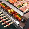 Household Automatic Rotating Smokeless Home Barbecue Hot Dog Automatic Rotating Barbecue Machine Mutton Skewers Barbecue Machine 4
