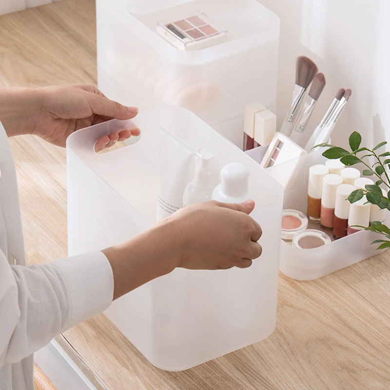 Cosmetic Organizer For Home Bathroom Dresser Bedroom Durable Makeup Organizers Storage Tray Make