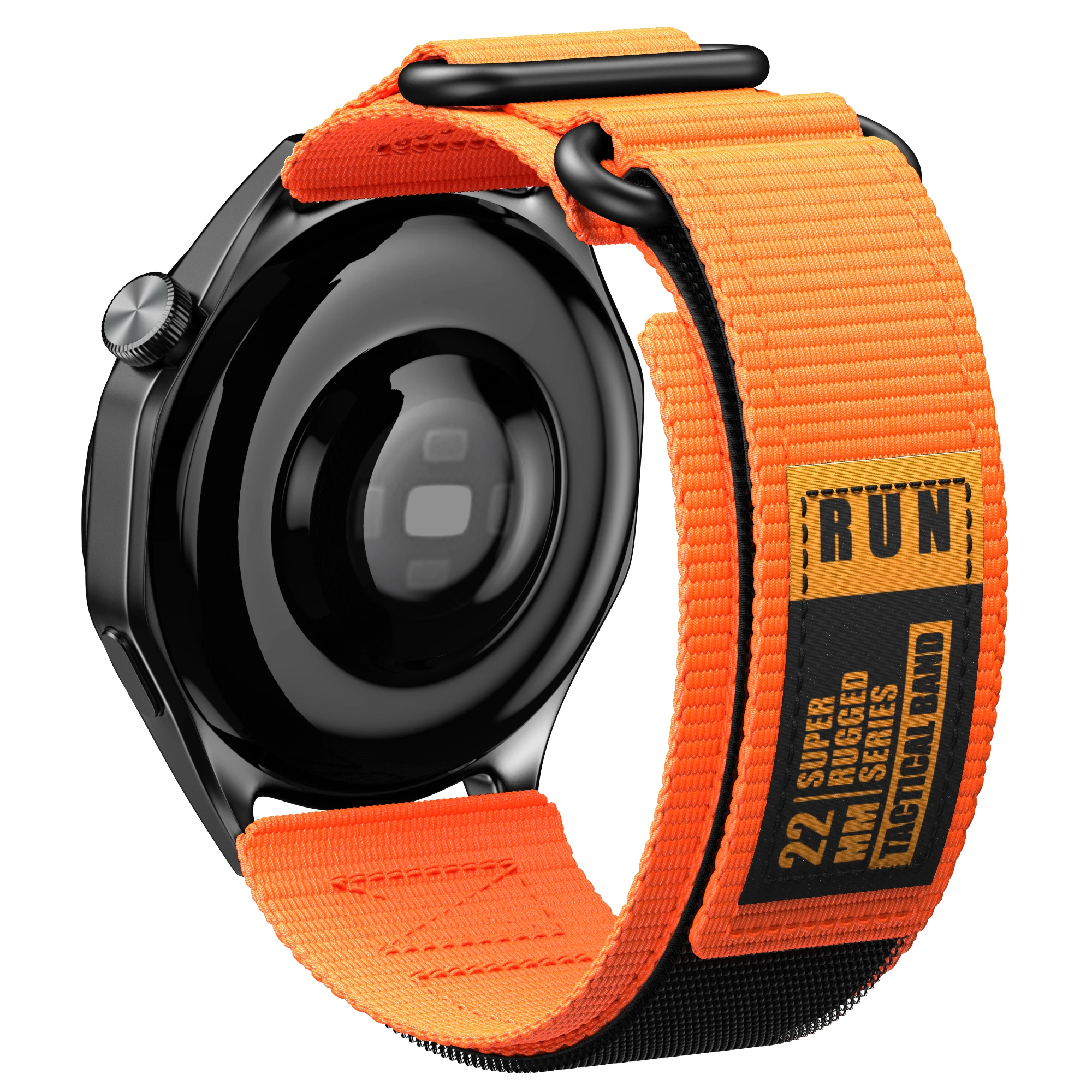 Nylon Velcro Sport Watch Band - 22mm Strap