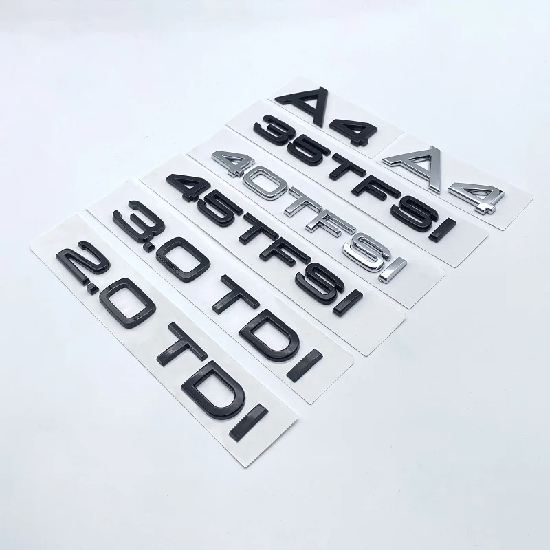 Рисунок 2 - 3D буквы, цифры, эмблема для Audi
