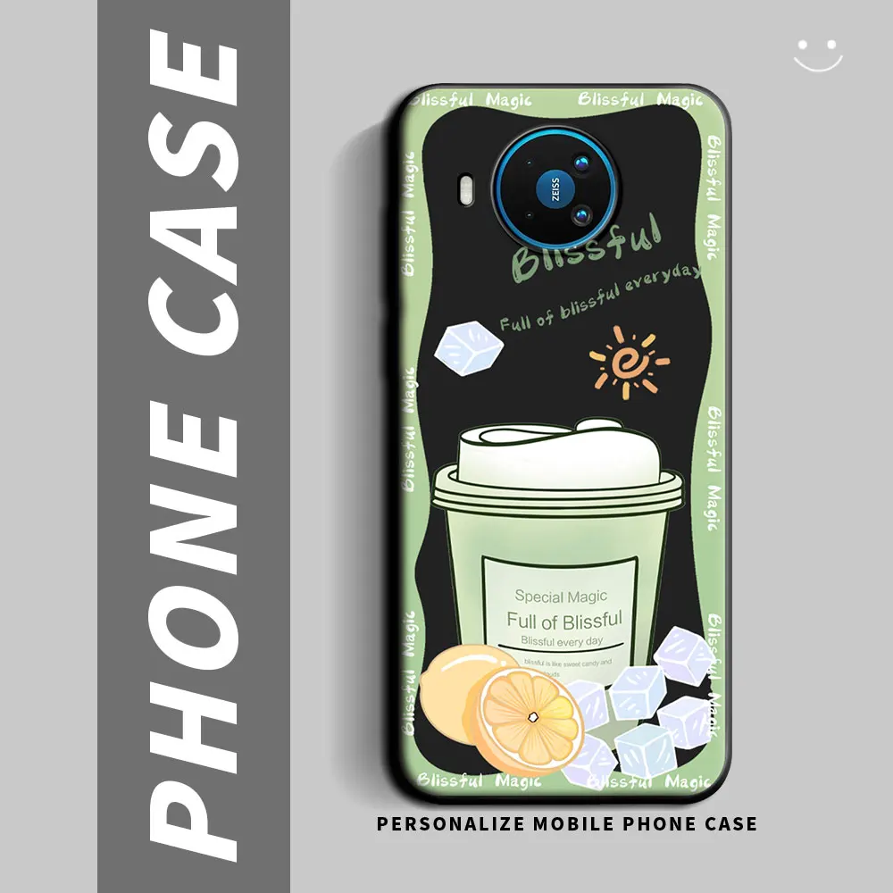 Cartoon Cute Cat Fashion Shockproof Silicone Soft TPU Phone Case – Stylish and Durable Back Cover Shell