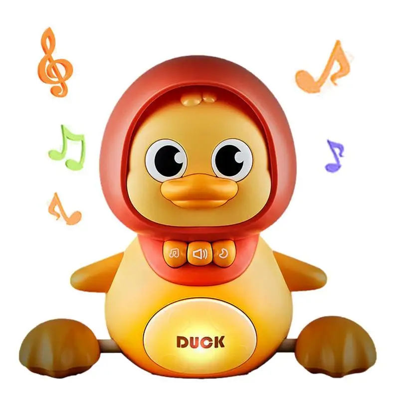 

Musical Duck Toy Electronic Chicken Animals Swing Toy Baby Magnetic Swinging Walking Animal Owl Duck Chick Toy Gift For Toddlers