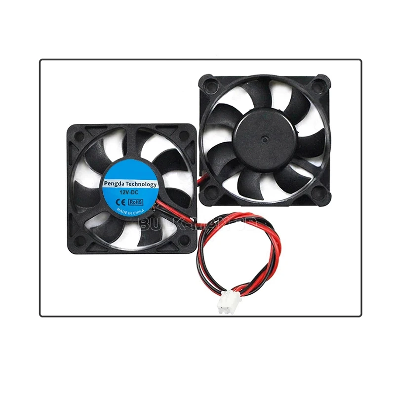 Cooling Fan 2Pcs/lot 30mm Fan DC 12/24V Oil / Dual Ball Bearing Brushless Cooling 3010 Fan 30x30x10mm Small Exhaust For 3d Printer Parts