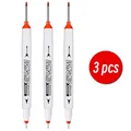 3 pcs Red
