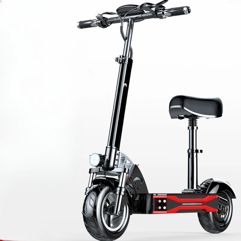 

Electric scooter ride foldable small car with two wheels