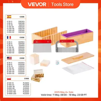 Soap Making Kit with Cutters 1