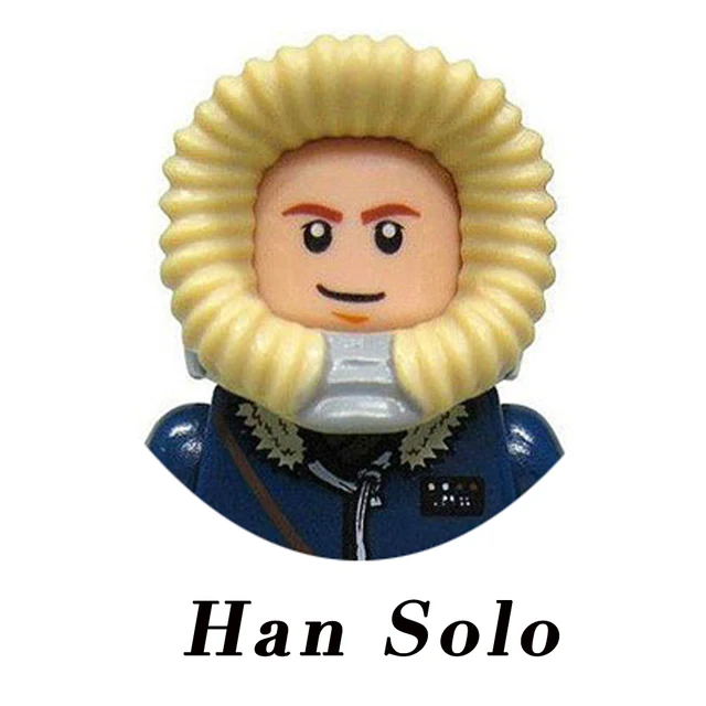 Hoth Rebel Alliance Troopers Rodian Duros Building Blocks Resistance Han Solo Leia Chewbacca Bricks Cassian Andor Figure Kid Toy G-PG711