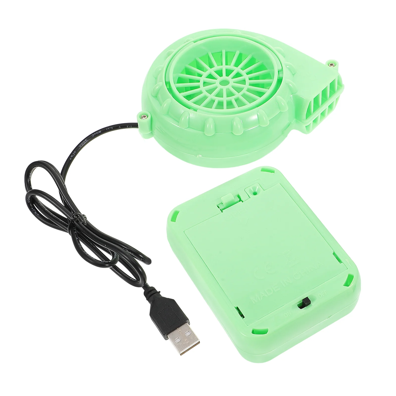 

Fan Portable Pump Costume Blower Electric Powered Air Fans Mini for