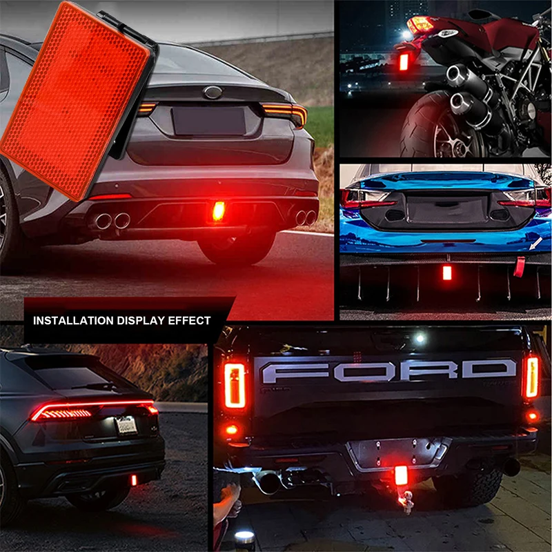 Auto Achterlichten 3 In 1 Led-achterlicht Remlicht Trailer Licht LED 12V 24V Auto Achterlichten Truck Lamp ATV Achter Stop Flash Lamp Remlicht ( Grootte : 3