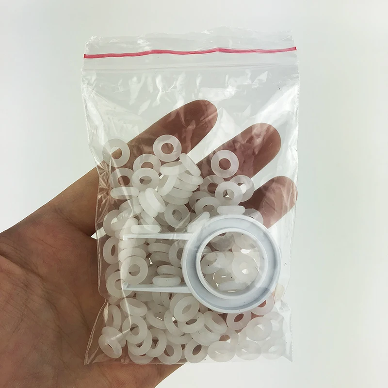 Keycaps o Anel de Vedação Amortecedores de Som para Teclado Mercanical mx Interruptor Amortecedor Ruído de Substituição Reduzir Teclado O-ring 120 Pcs - Imagem 4