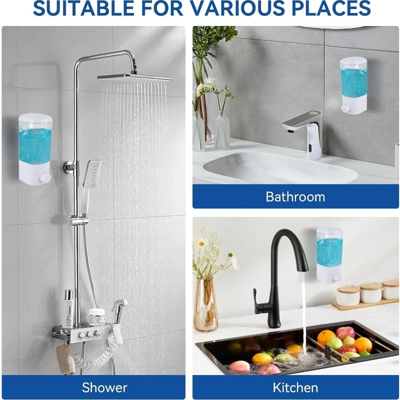 Wall Mounted Soap Dispenser 5