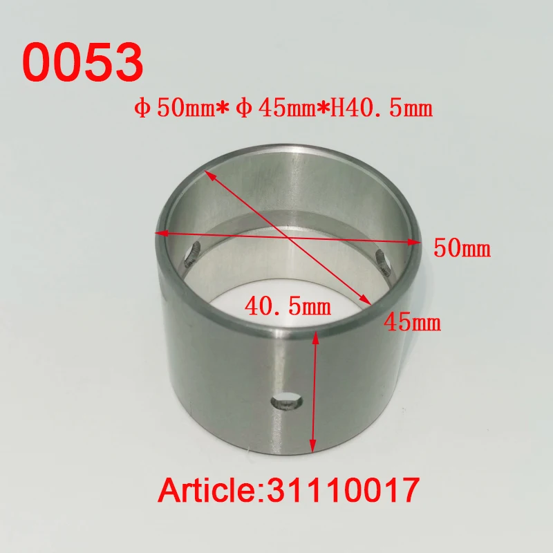 31110017 4N-20.2 4N-12.2 4P-15.2 4P-10.2 4T-12.2 4T-8.2 4V-10.2 4V-6.2Y-40P Bearing bush for refrigeration compressor