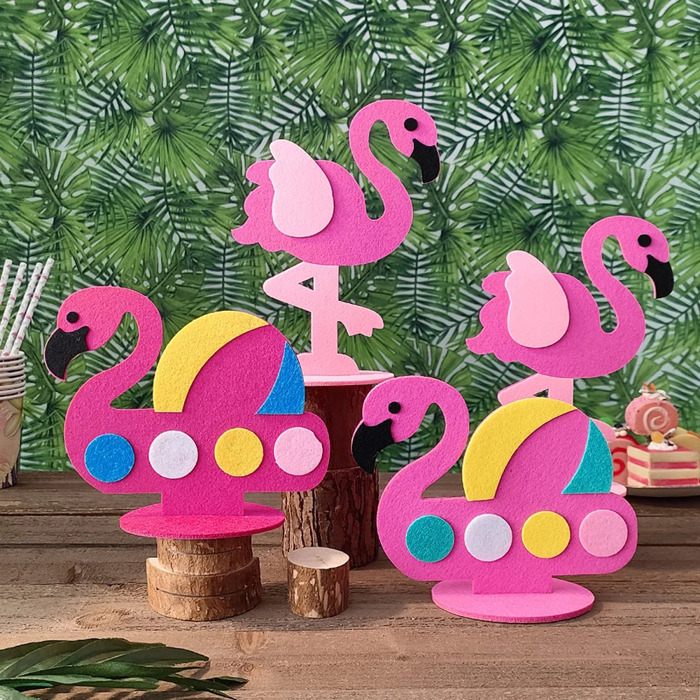 2pcs Seahorse Starfish Mermaid Party DIY Felt Centerpiece Table Summer  Under the Sea Wedding Birthday Party Supplies Baby Shower