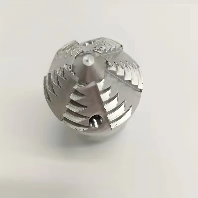 20L/분 회전식 고압 스테인리스 하수구 제트 노즐 청소팁 1/4 퀵 커넥터 파이프라인 준설용 물 분사기