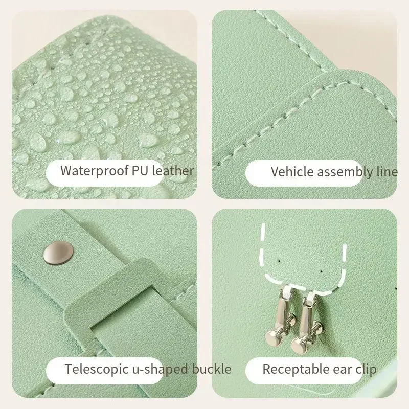 High-quality Creative Large-capacity Jewelry and Earrings Storage Book, Travel Jewelry Storage Book