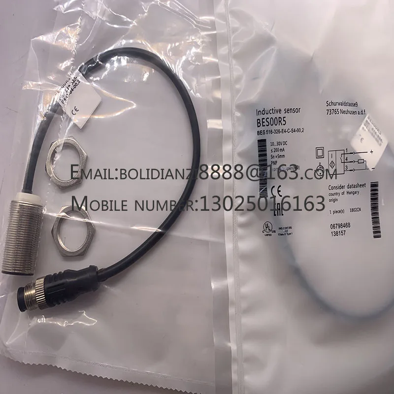 

New proximity switch sensor BES00R5 BES 516-326-E4-C-S4-00,2 In stock