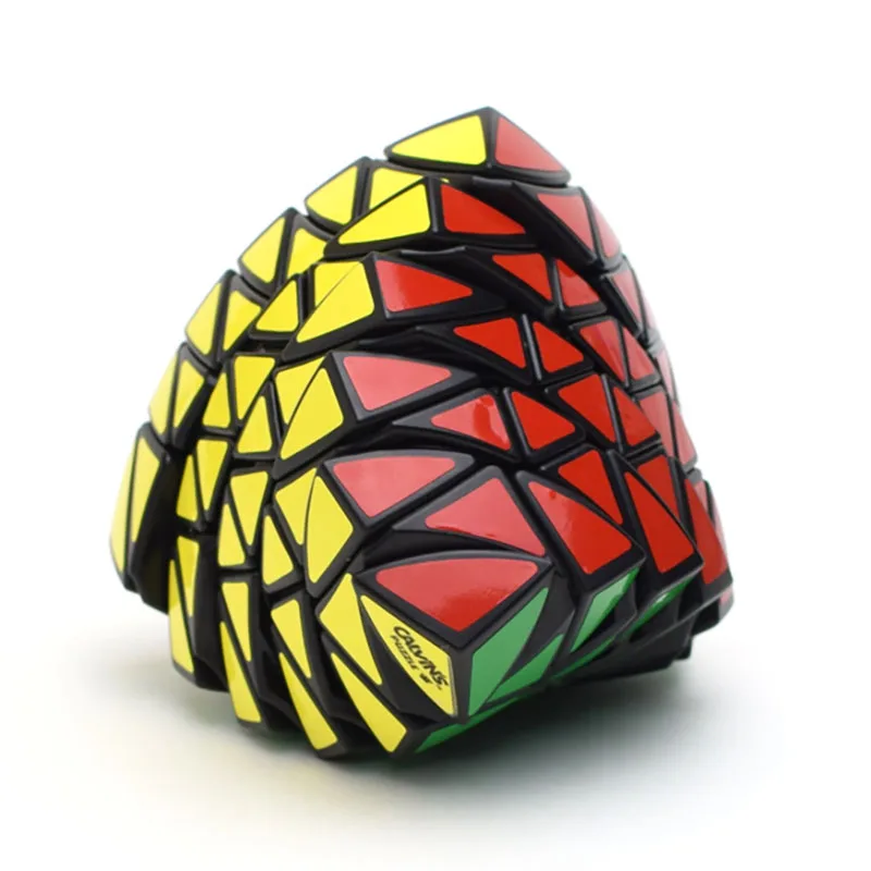 ケリーXXXBCAA 6箱 Calvin's Puzzle Cube 6x6 Pyramid Cube Blue Limited Six-layer
