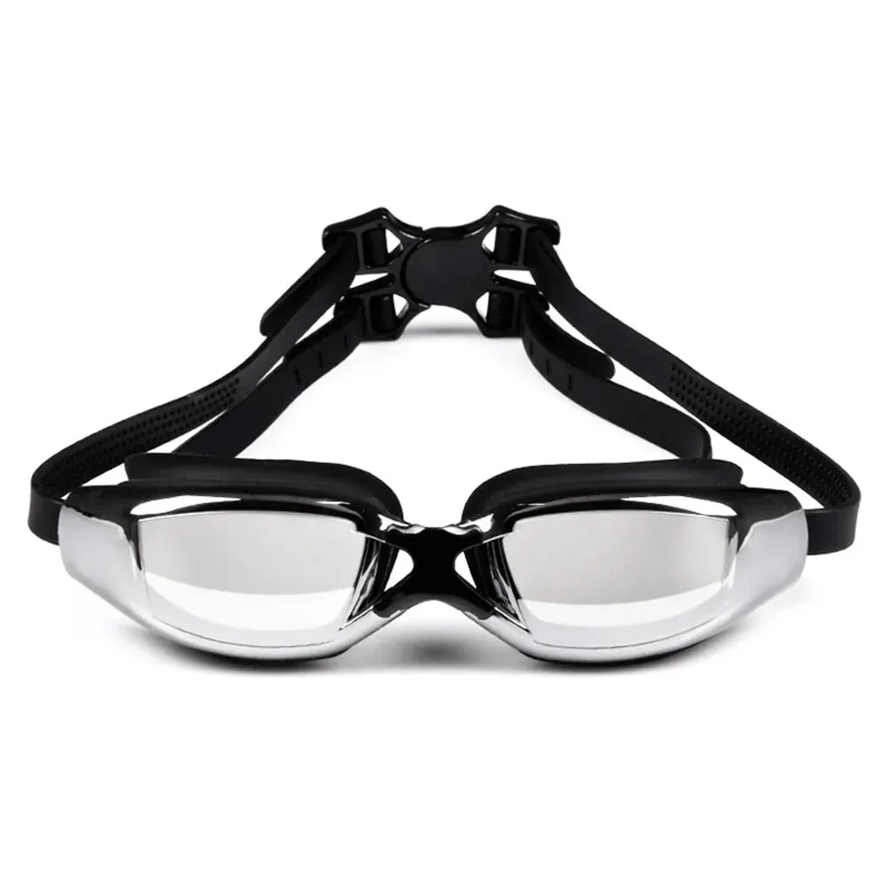 Professional Adult Anti-fog UV Protection Lens Men Women Swimming Goggles Waterproof Adjustable Silicone Swim Glasses