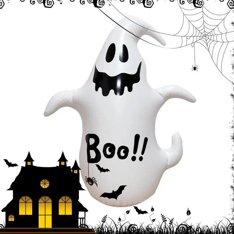 

Halloween Inflatables Spooky Ghost Outdoor Decorations Outdoor Inflatables Decorations For Entrance Lawn Bedroom Living Room