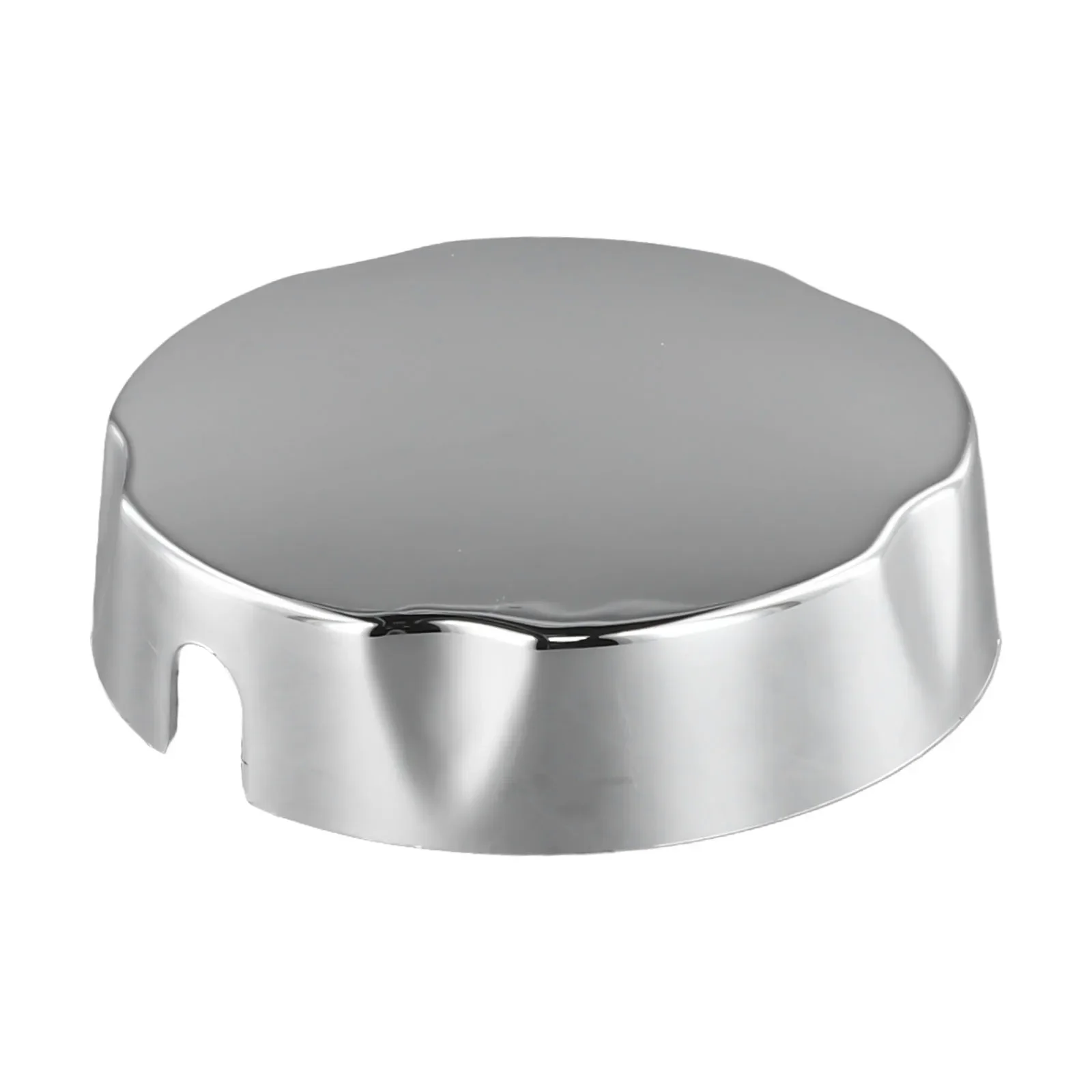 Bathtub Knob Bath Control Knob Chrome Finish Easy To Install Indented Grip