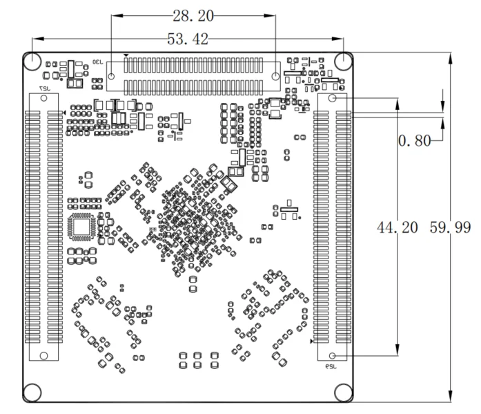 IDO-SOM3908 Rockchip RK3399 64 Ʈ 6 ھ CPU 4GB DDR4 32GB EMMC ȵ̵ 7.1  ý  sim Ӻ 