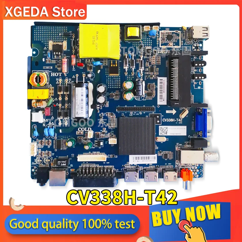 LCD TV intelligent network mainboard CV338H-T42 S300DL40F AKTV4029 GR40E4300SA H32D8000Q AKTV4028 Good test works well