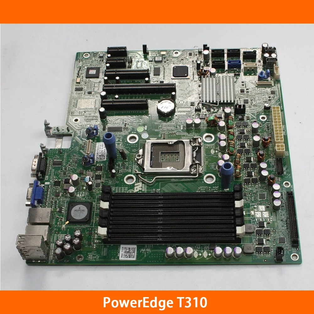 Server Mainboard For Dell PowerEdge T310 KMW1J MNFTH P673K 0MNFTH Motherboard Fully Tested | Компьютеры и офис