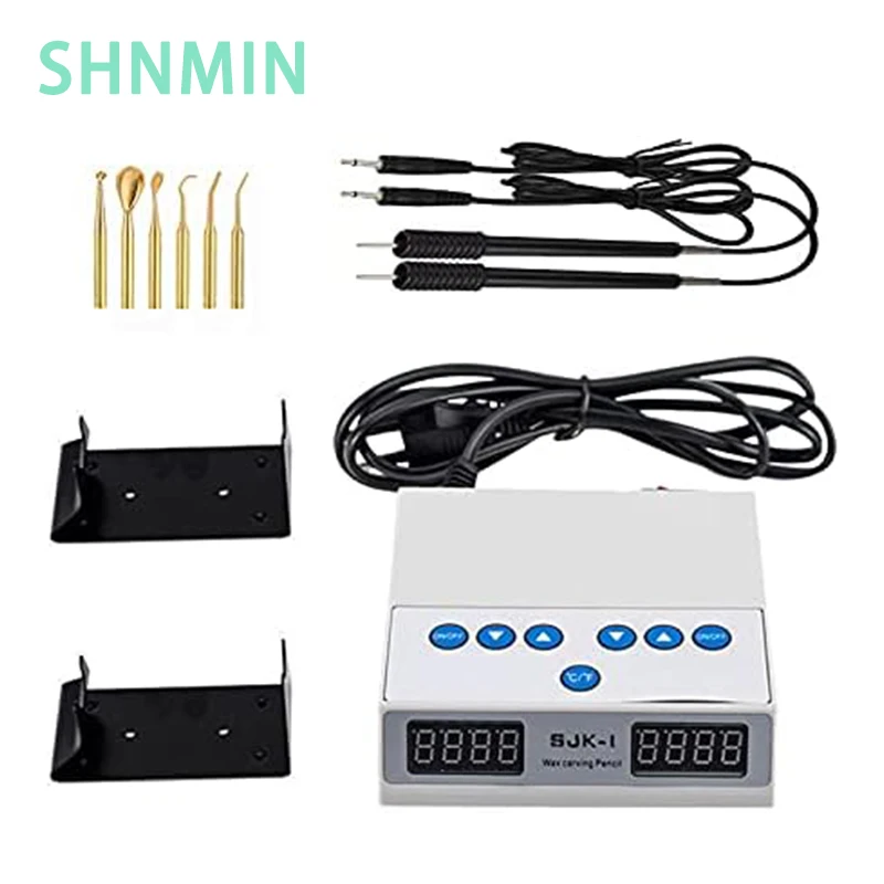 

Dentistry Laboratory Equipment Carve Tools Dental Electric Wax Dripper Waxed CarvingPen Dentist Electrical Epilator Waxer Kit