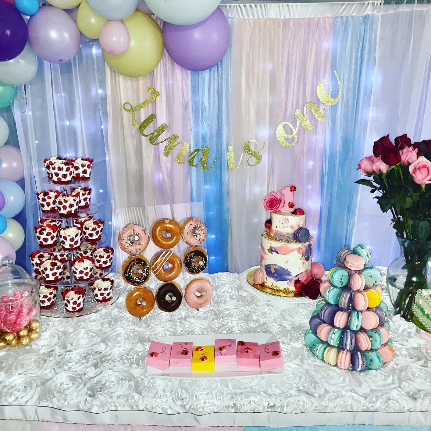 4/6/10tiers Macarons Display Stand Plastic Cupcake Tower Rack Cake