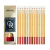 12 lipstick pens, nude pink lipstick pens, waterproof, durable, matte, three-dimensional lipstick, moisturizing lipliner makeup 4