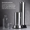 Fast Shipping.Carbonator Pro, Sparkling & Carbonation Water Machine, Stainless Steel with Glass Reusable Bottle Volume 800 mL ho 3