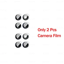 Premium 4-in-1 Full Cover Tempered Glass Screen and Lens Protector for Motorola Edge 60 Fusion (Only 2 Camera Film)